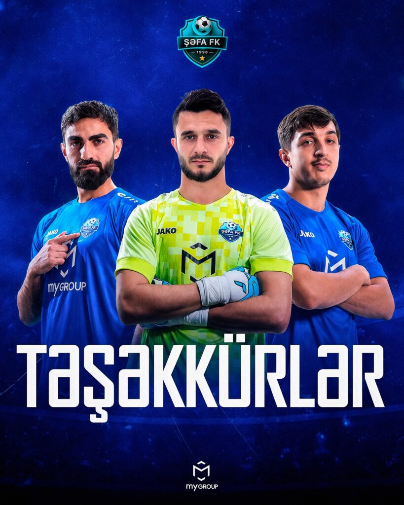 “Şəfa” 3 futbolçu ilə yollarını ayırdı