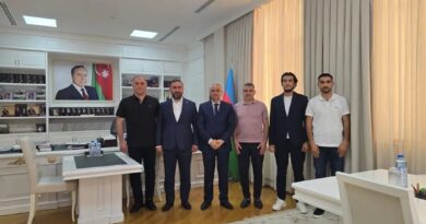 İcra hakimi bölgə klubunu qəbul etdi