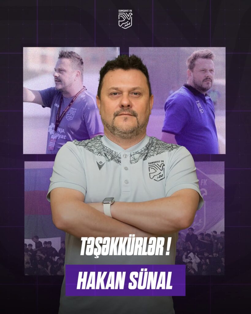 "Sumqayıt"da ayrılıq - RƏSMİ