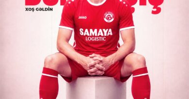 Xorvatiyalı müdafiəçi "Araz-Naxçıvan"da - RƏSMİ
