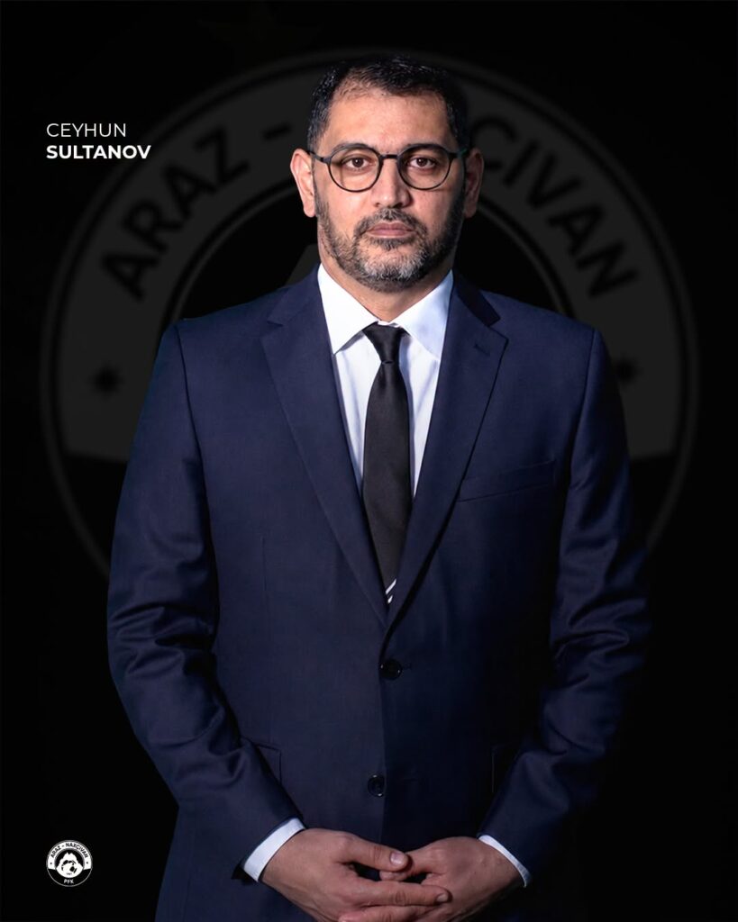 Ceyhun Sultanov “Araz-Naxçıvan”ın prezidenti oldu