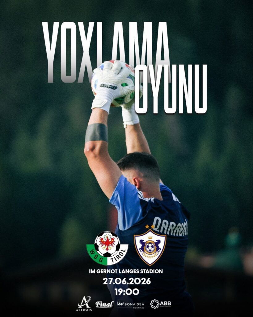 "Qarabağ" Avstriya klubuna qarşı