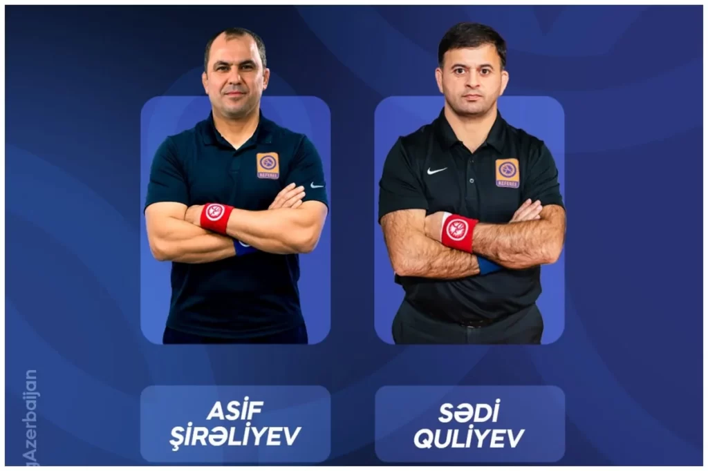 Azərbaycan hakimləri dünya çempionatında