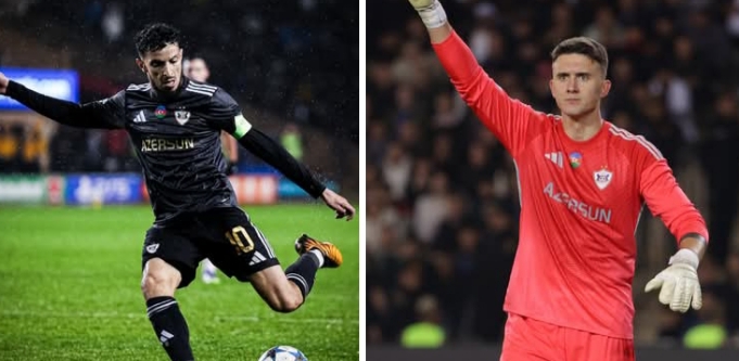 “Qarabağ”ın futbolçuları ÇL-in ən yaxşıları arasında