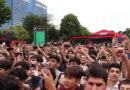 UFC döyüşçüləri Bakıda azarkeşlərlə görüşüblər