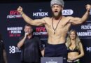 UFC Bakı: Rafael Fiziyev qələbə qazandı