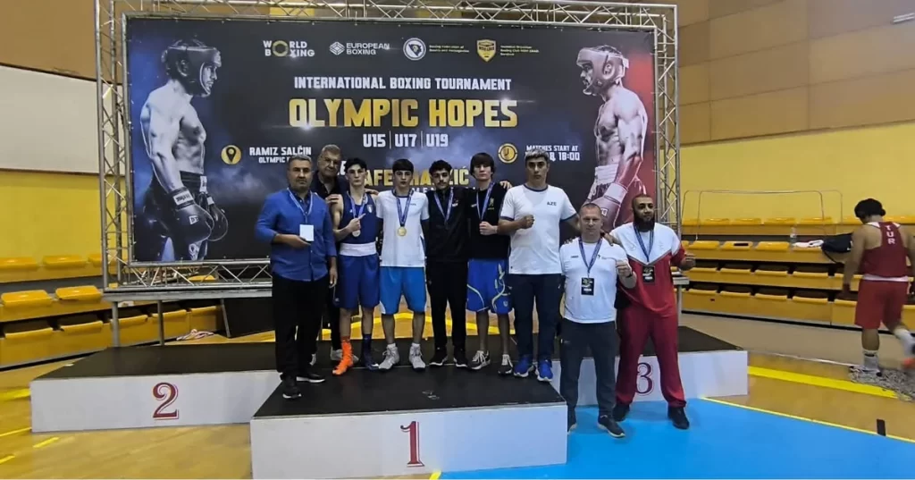 Azərbaycan boksçuları "Olimpiya ümidləri" turnirində 12 medal qazandılar