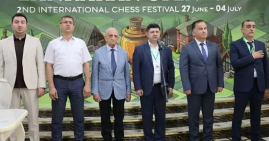 Lənkəranda Beynəlxalq Şahmat Festivalı başladı