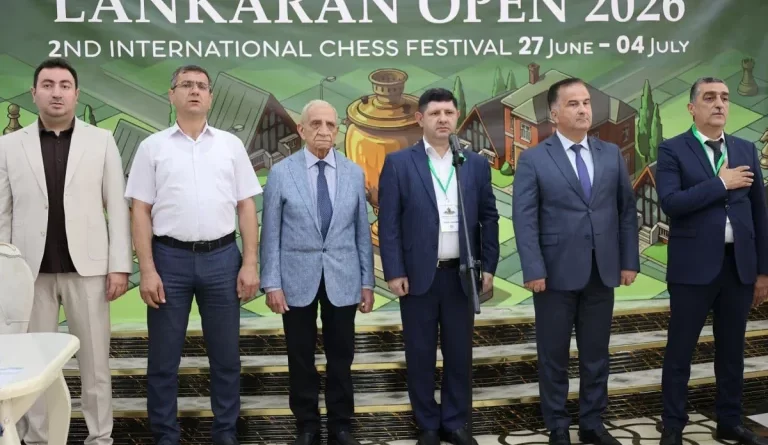 Lənkəranda Beynəlxalq Şahmat Festivalı başladı