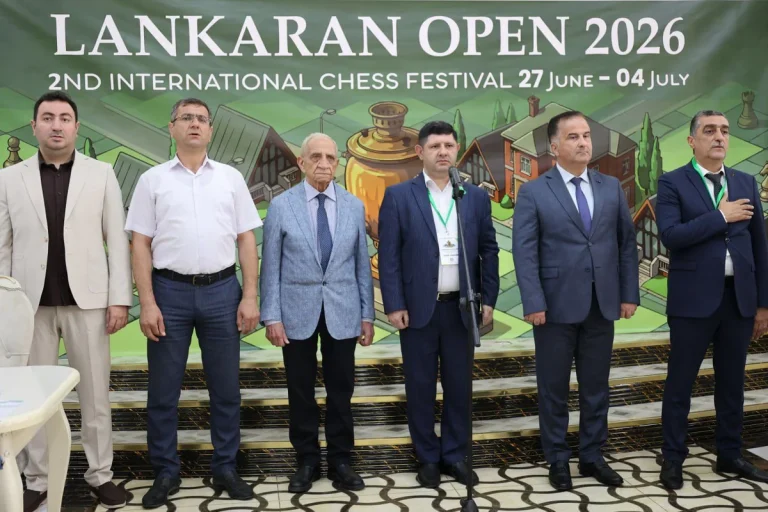 Lənkəranda Beynəlxalq Şahmat Festivalı başladı