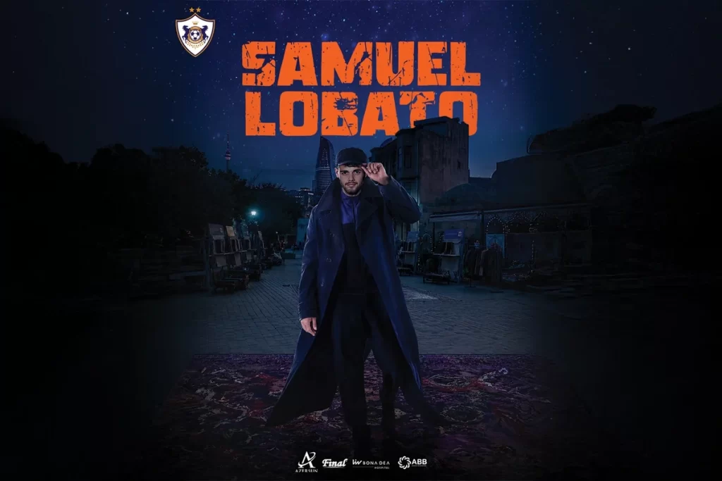 Samuel Lobato "Qarabağ"da - RƏSMİ