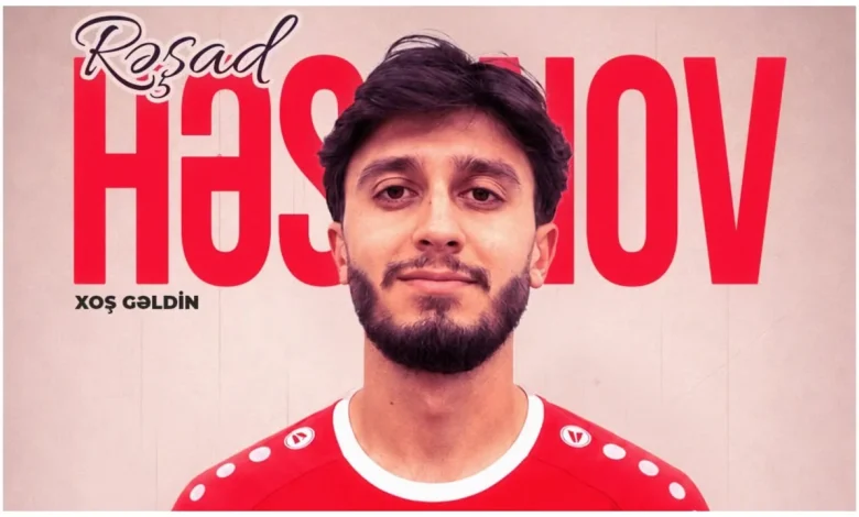 “Araz-Naxçıvan”da yeni futbolçu