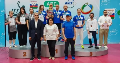Stolüstü tennis üzrə Liqa turniri başa çatıb