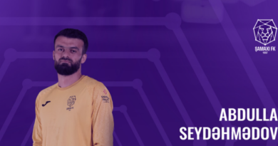 “Şamaxı” onunla müqaviləni uzatdı