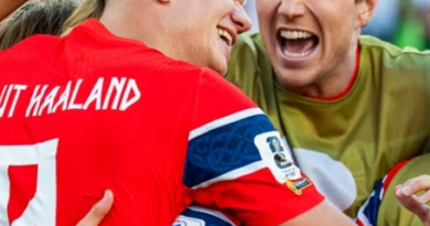Haaland qol vuranda Norveç silkələnib – FOTOFAKT