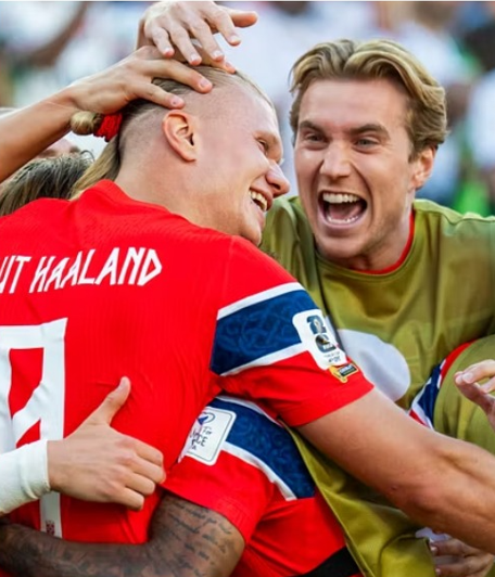 Haaland qol vuranda Norveç silkələnib – FOTOFAKT