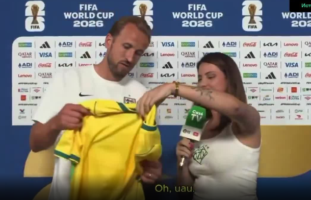 Ronaldo Keynə hədiyyə göndərdi