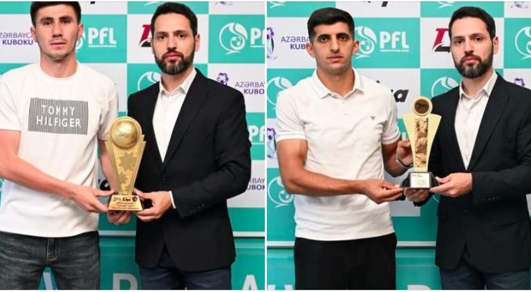 PFL Bayramovla Hüseynzadəni mükafatlandırdı