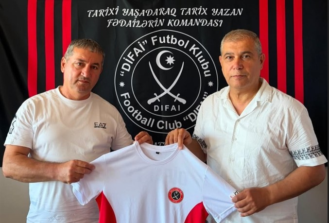 “Difai”də yeni baş məşqçi