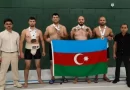Azərbaycan sumoçularından Avropa çempionatında 4 medal