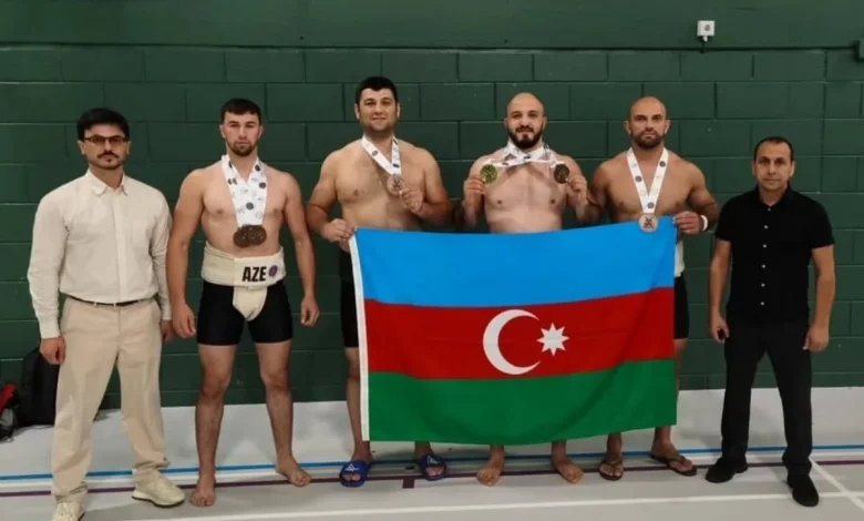 Azərbaycan sumoçularından Avropa çempionatında 4 medal