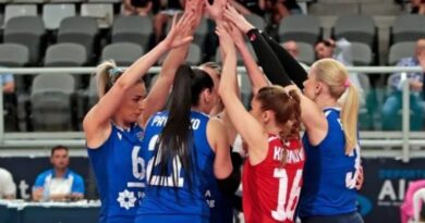 Azərbaycan milliləri Avropa Liqasında növbəti oyunlarını keçiriblər
