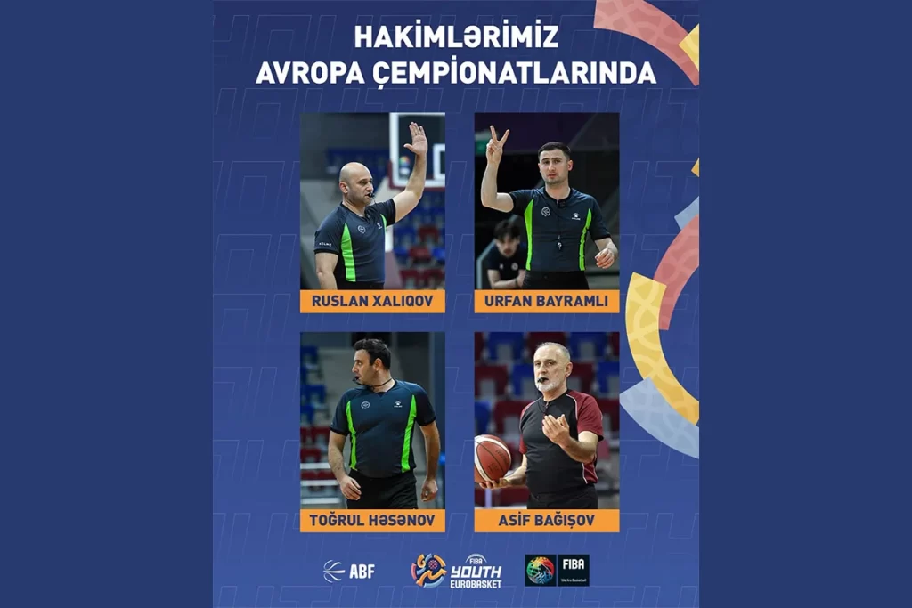 Azərbaycan hakimləri Avropa çempionatlarına təyinat aldı