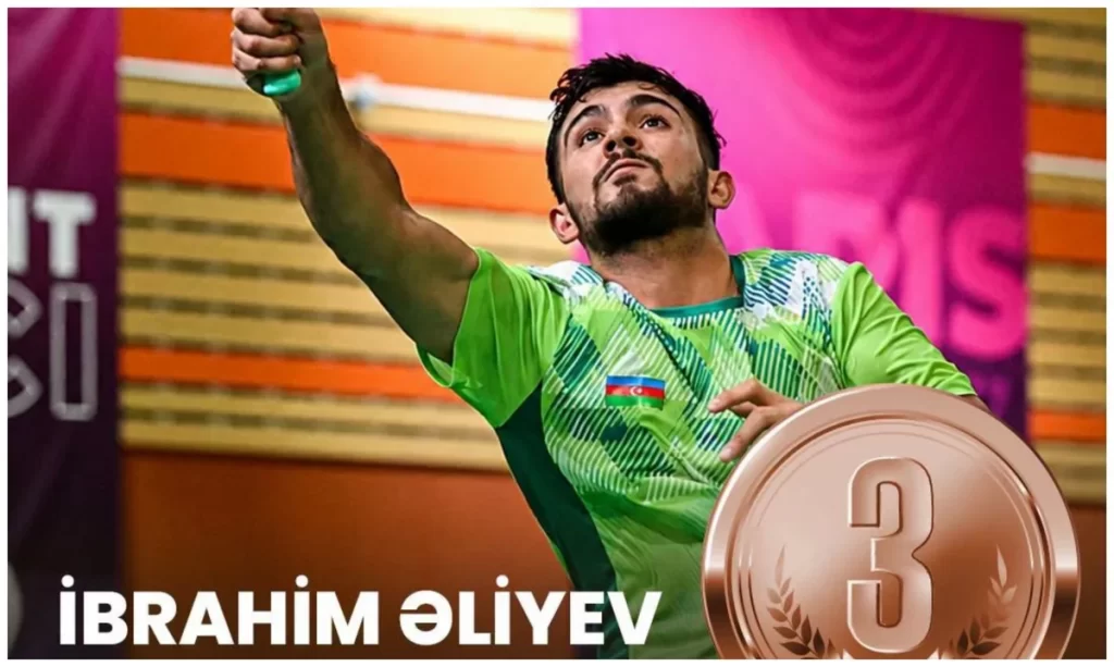 İbrahim Əliyev beynəlxalq turnirdə üçüncü oldu