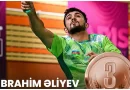 İbrahim Əliyev beynəlxalq turnirdə üçüncü oldu