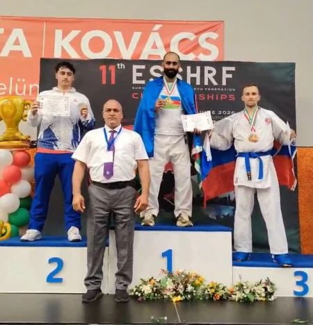 Azərbaycan millisindən Avropa çempionatında 8 medal