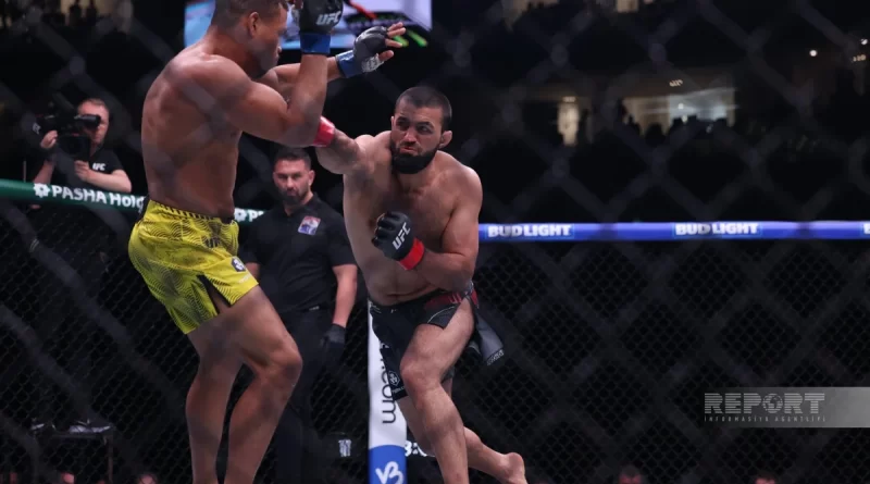 Tahir Abdullayev Bakıdakı UFC turnirində qələbə qazandı