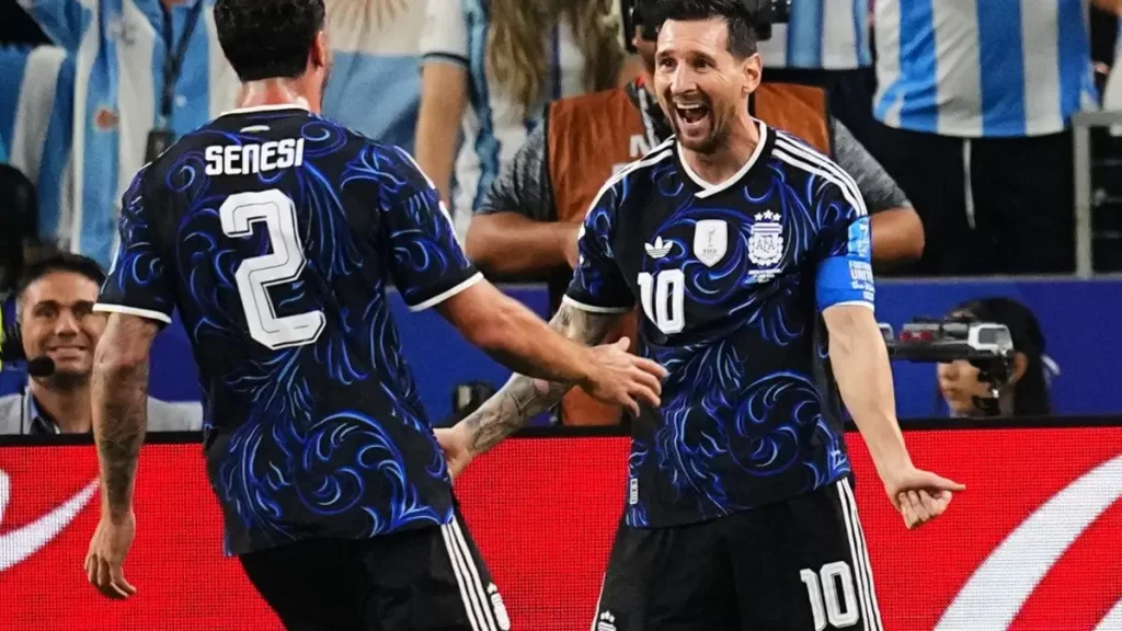 Argentina-İordaniya matçının ən yaxşısı bəlli oldu