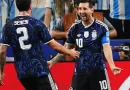 Argentina-İordaniya matçının ən yaxşısı bəlli oldu