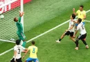 Braziliya 1/8 finalda