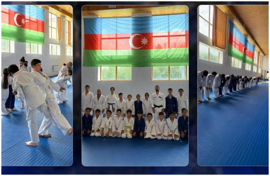 Xankəndində yeni cüdo zalı istifadəyə verildi