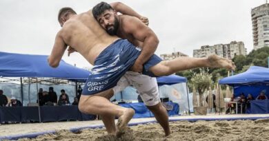 Güləşçilərin Batumi sınağı