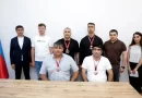 Milli Paralimpiya Komitəsində Tunis Qran-prisinin mükafatçıları ilə görüş keçirildi