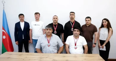 Milli Paralimpiya Komitəsində Tunis Qran-prisinin mükafatçıları ilə görüş keçirildi