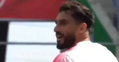 Millinin futbolçusu oyun vaxtı özünü 12 saniyəyə biabır etdi - VİDEO