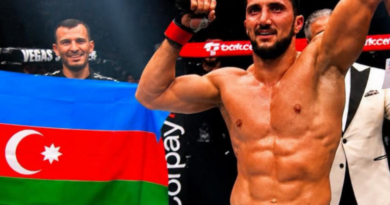 UFC Bakı: Fərman Həsənov qələbə qazandı