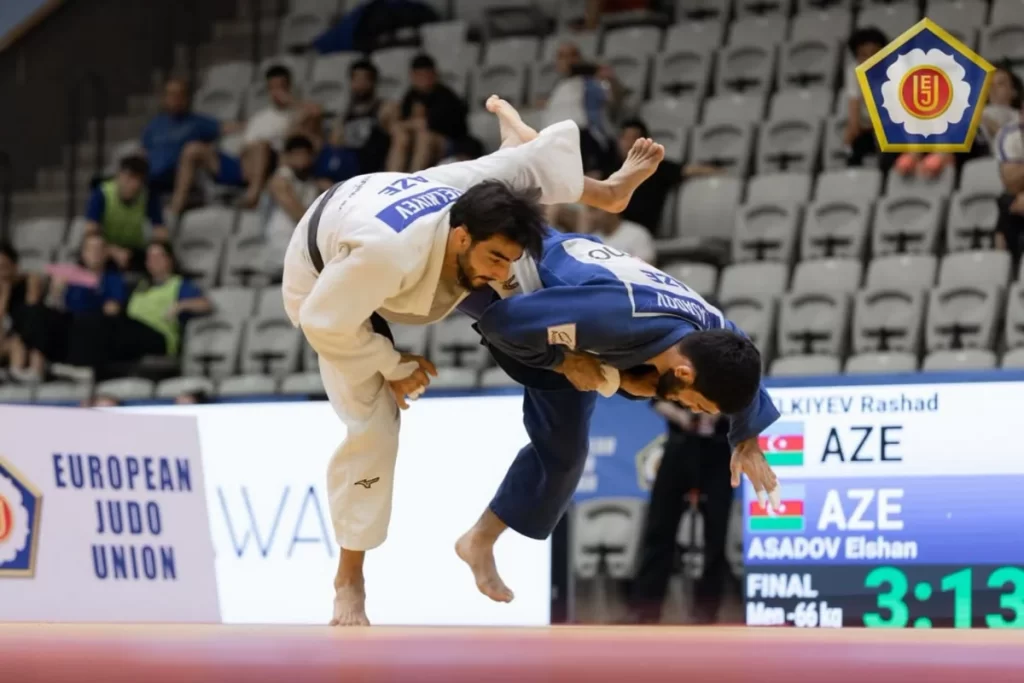 Azərbaycan cüdoçuları Avropa Açıq Turnirinin ilk günündə üç medal qazandılar