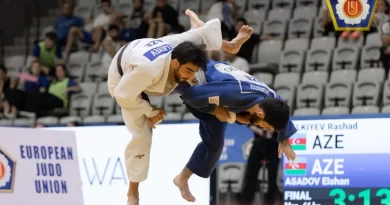 Azərbaycan cüdoçuları Avropa Açıq Turnirinin ilk günündə üç medal qazandılar