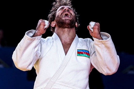 Qran-pri: Heydərov bürünc, Tçkayev qızıl medal qazandı