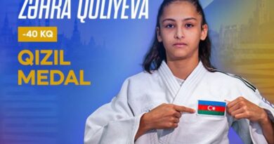 Azərbaycan cüdoçularından AÇ-nin ilk günündə 5 medal