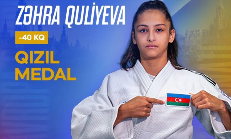 Azərbaycan cüdoçularından AÇ-nin ilk günündə 5 medal