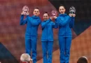 Azərbaycan gimnastlarından dünya kuboku və AGF Trophy yarışlarında 3 qızıl medal
