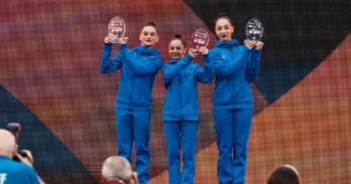 Azərbaycan gimnastlarından dünya kuboku və AGF Trophy yarışlarında 3 qızıl medal