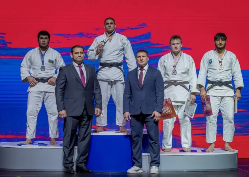 Azərbaycanın gənc cüdoçuları Krasnoyarskda keçirilən turnirdə 3 medal qazanıblar