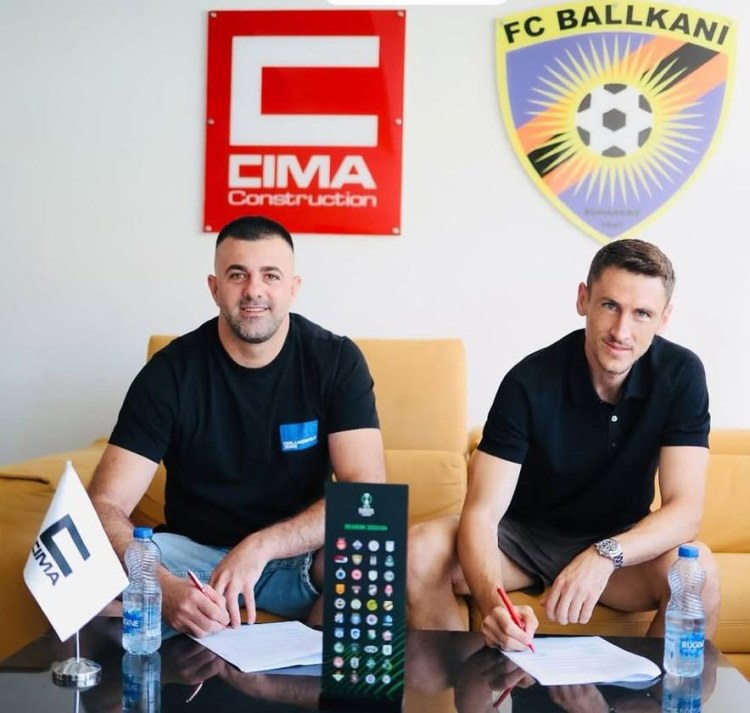 “Neftçi”dən ayrılan futbolçu Kosovo klubunda