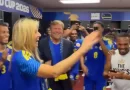 Kral və kraliça da futbolçulara qoşulub oynadılar – VİDEO